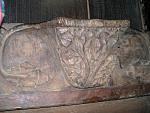 Bishop Auckland County Durham 15th century medieval misericords misericord misericorde misericordes Miserere Misereres choir stalls Woodcarving woodwork mercy seats pity seats 24.1.jpg